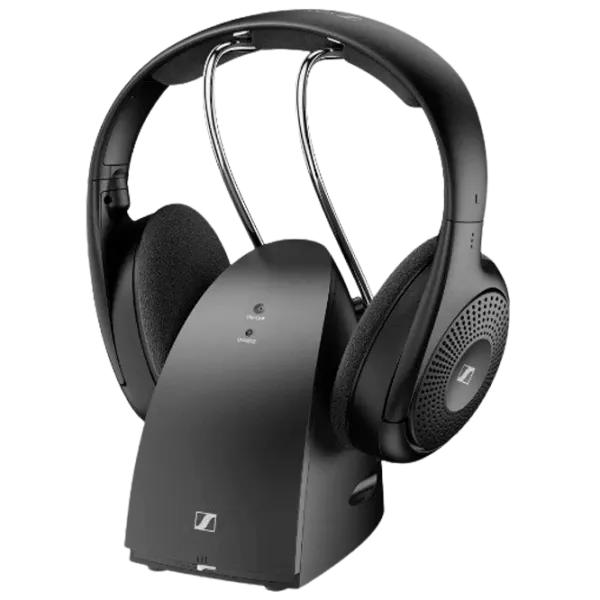 Наушники Sennheiser RS 120 Черный Черный Беспроводные/ Персональный photo 1