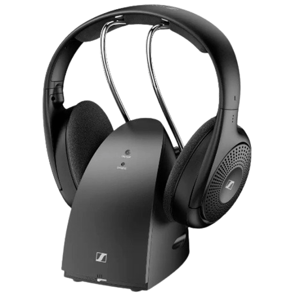 Наушники Sennheiser RS 120 Черный Черный Беспроводные/ Персональный photo 1