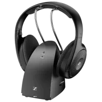 Наушники Sennheiser RS 120 Черный Черный Беспроводные/ Персональный