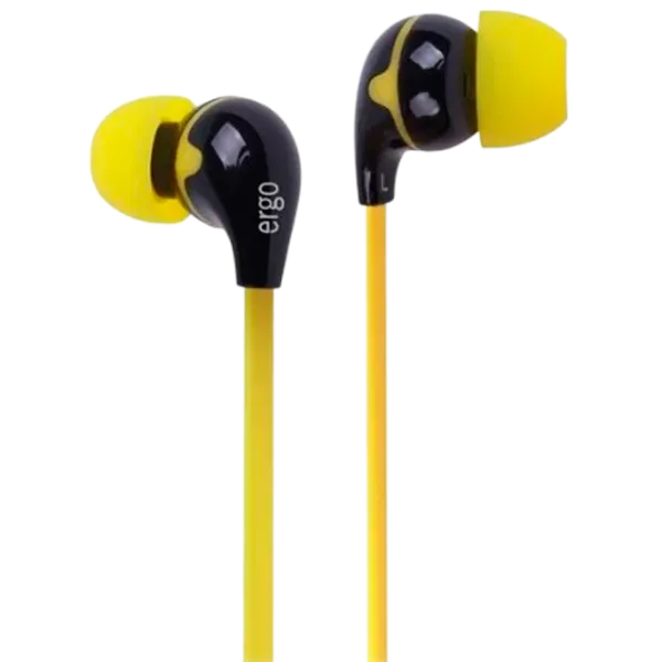 Căști Ergo VT-101 Black Yellow Cu fir/ Personal photo 1