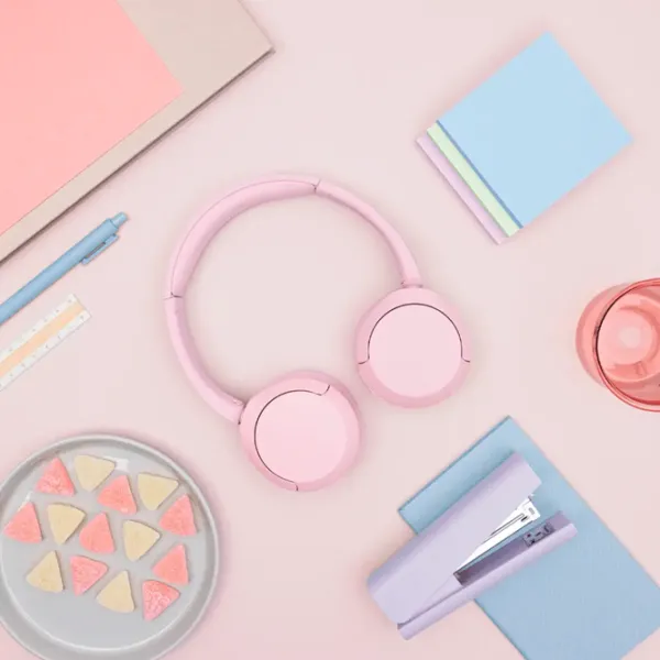 Наушники Sony WH-CH520 Pink Розовый Беспроводные/ Персональный photo 4