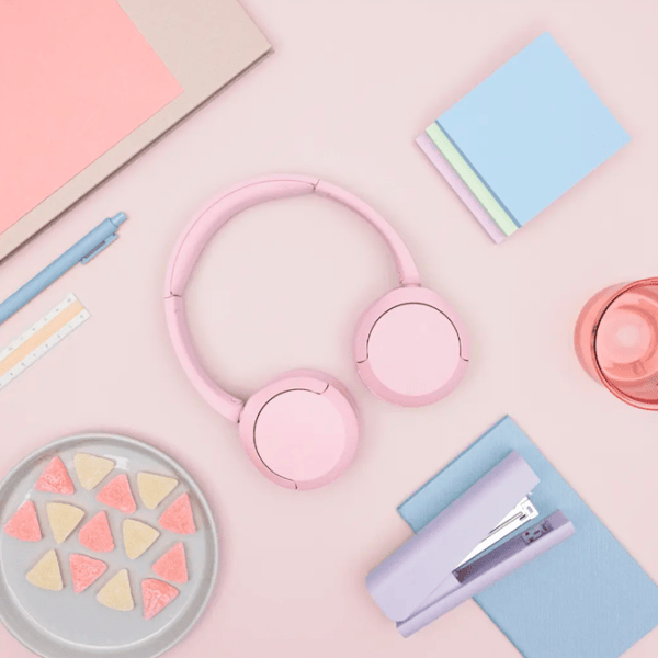 Наушники Sony WH-CH520 Pink Розовый Беспроводные/ Персональный photo 4