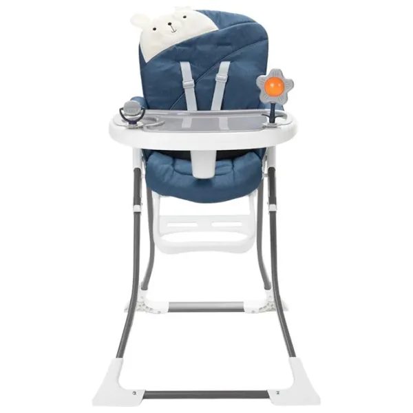 Scaun de masă Premaman Teddy B (PRF5NF-CCC-UNQ) / 6 luni / Blue  photo 2