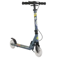 Детский двухколёсный самокат Moni Snazzy (MT.225320) 100 кг/ Серый