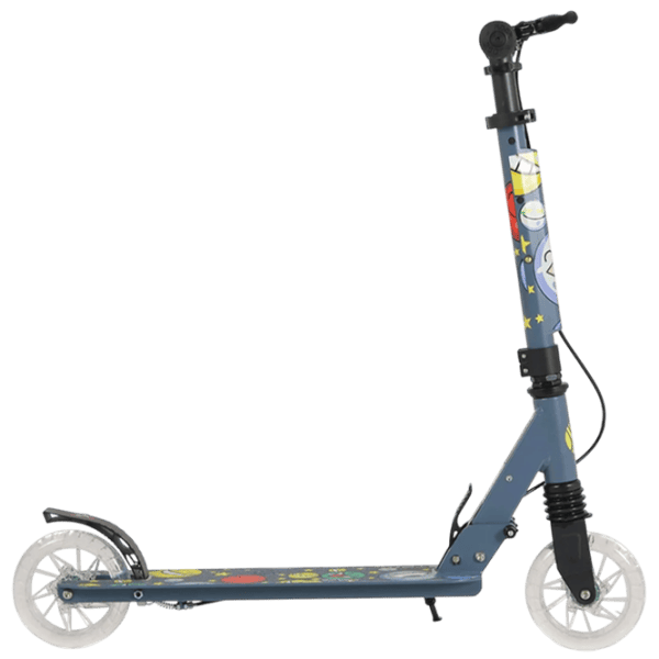 Детский двухколёсный самокат Moni Snazzy (MT.225320) 100 кг/ Серый photo 2