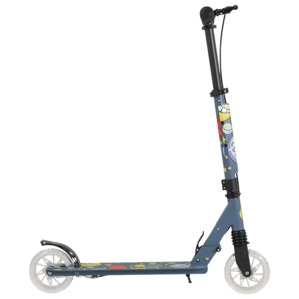 Детский двухколёсный самокат Moni Snazzy (MT.225320) 100 кг/ Серый photo 3