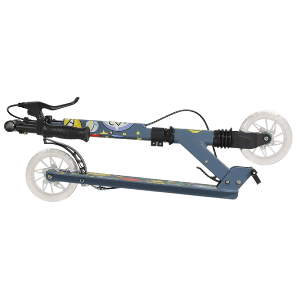 Детский двухколёсный самокат Moni Snazzy (MT.225320) 100 кг/ Серый photo 4
