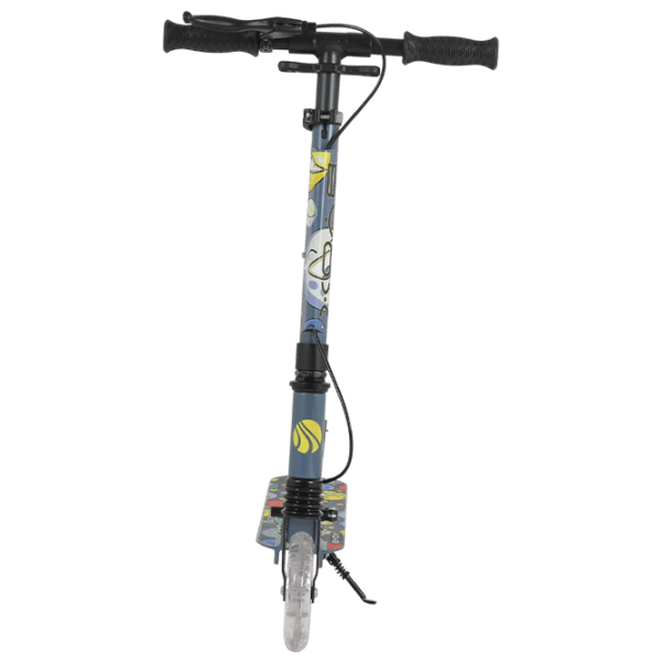 Детский двухколёсный самокат Moni Snazzy (MT.225320) 100 кг/ Серый photo 5