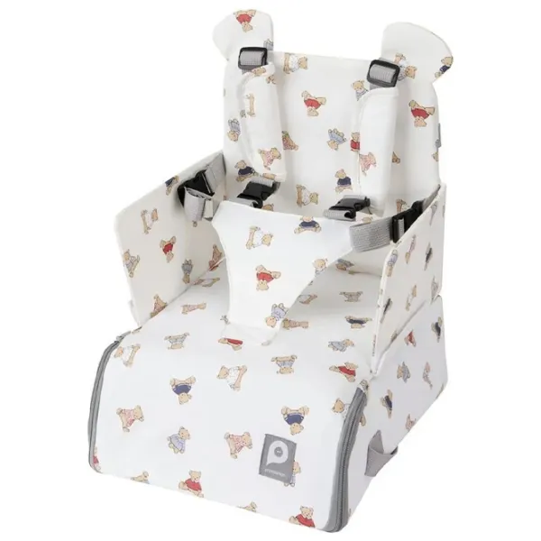 Стульчик для кормления Premaman Bear 2.0 (PRFBDH-CCC-UNQ) / 6 месяцев / Белый  photo 1