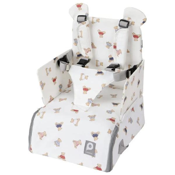 Стульчик для кормления Premaman Bear 2.0 (PRFBDH-CCC-UNQ) / 6 месяцев / Белый  photo 1