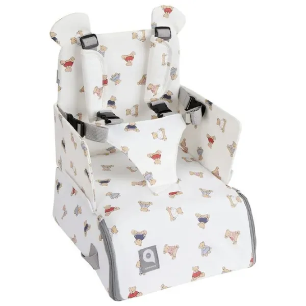 Стульчик для кормления Premaman Bear 2.0 (PRFBDH-CCC-UNQ) / 6 месяцев / Белый  photo 2