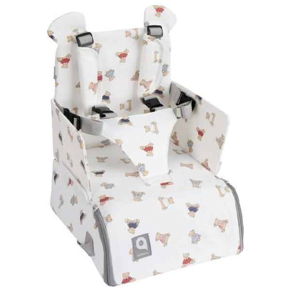 Стульчик для кормления Premaman Bear 2.0 (PRFBDH-CCC-UNQ) / 6 месяцев / Белый  photo 2