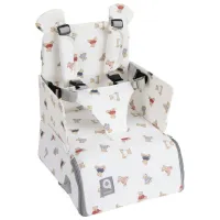 Стульчик для кормления Premaman Bear 2.0 (PRFBDH-CCC-UNQ) / 6 месяцев / Белый photo 2