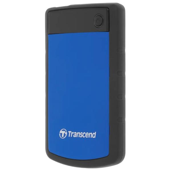 Unitate externă de stocare HDD Transcend 25H3B 2 TB TS2TSJ25H3B / Blue photo 4
