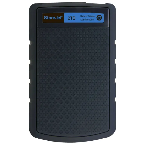 Unitate externă de stocare HDD Transcend 25H3B 2 TB TS2TSJ25H3B / Blue photo 5