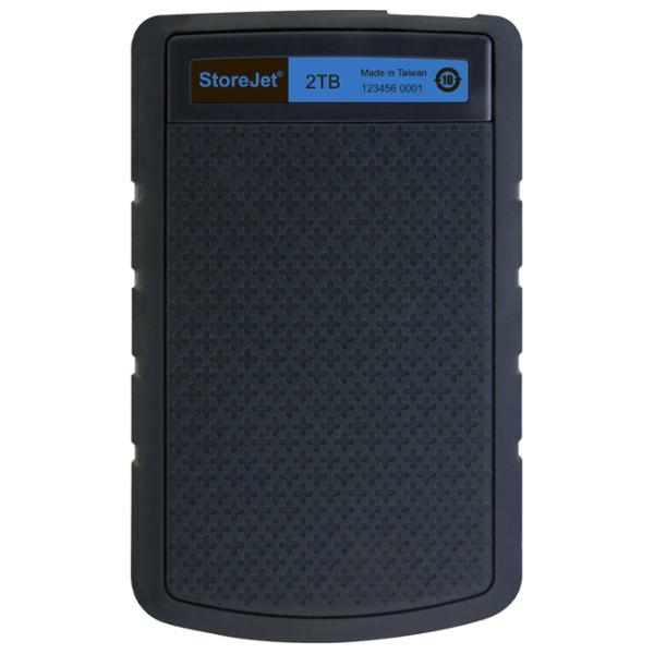 Unitate externă de stocare HDD Transcend 25H3B 2 TB TS2TSJ25H3B / Blue photo 5