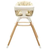 Scaun de masă Premaman Vaniya 2.0 (PRF3W7-CCC-UNQ) / 0 luni / Beige 