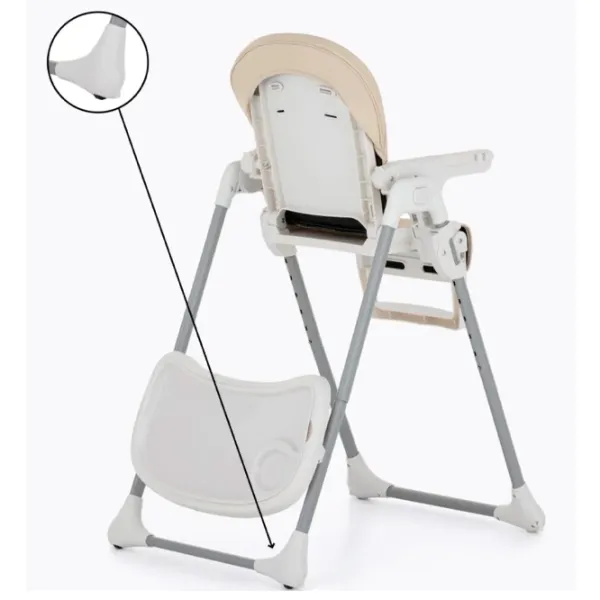 Стульчик для кормления Petite&Mars Gusto (360896) / 0 месяцев / Бежевый  photo 8