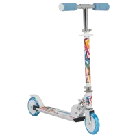 Trotinetă pentru copii cu două roți Moni Magic (MT.104814) 20 kg/ Blue