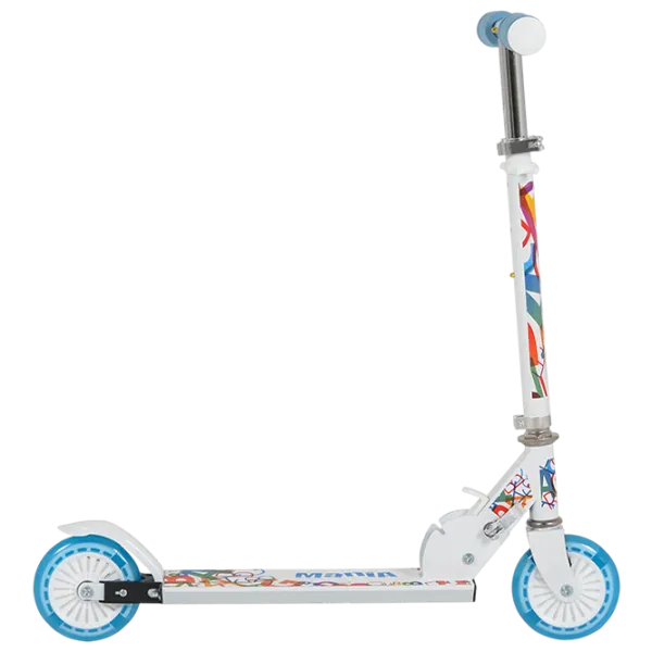 Trotinetă pentru copii cu două roți Moni Magic (MT.104814) 20 kg/ Blue photo 2