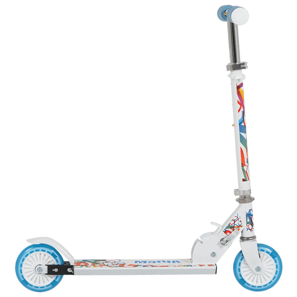 Trotinetă pentru copii cu două roți Moni Magic (MT.104814) 20 kg/ Blue photo 2
