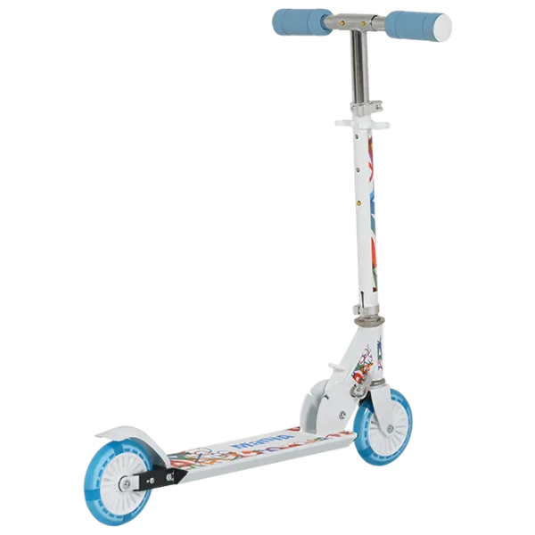 Trotinetă pentru copii cu două roți Moni Magic (MT.104814) 20 kg/ Blue photo 3