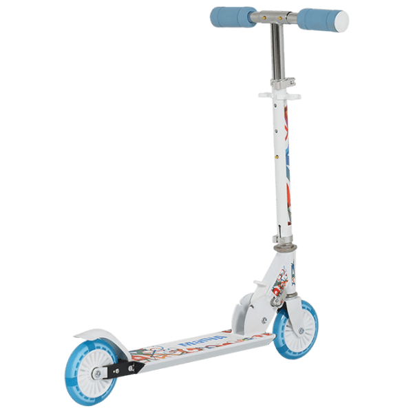 Trotinetă pentru copii cu două roți Moni Magic (MT.104814) 20 kg/ Blue photo 3