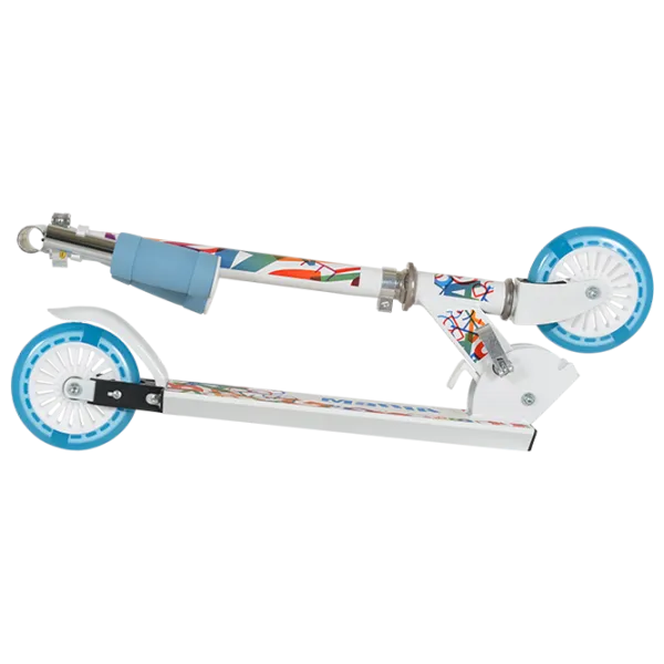 Trotinetă pentru copii cu două roți Moni Magic (MT.104814) 20 kg/ Blue photo 4