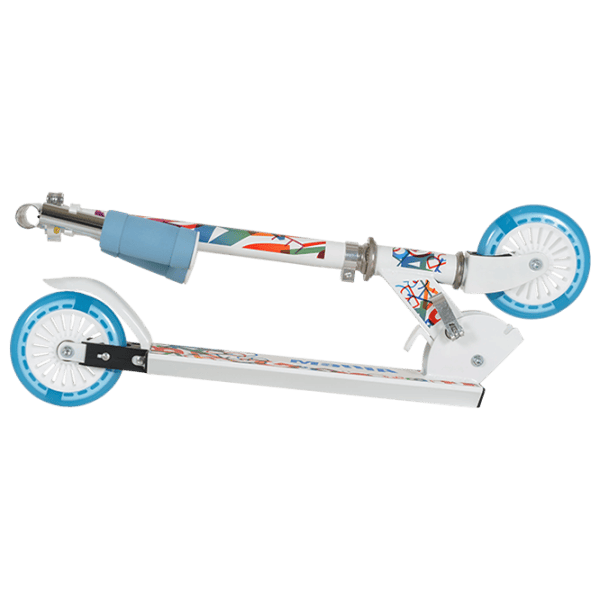 Trotinetă pentru copii cu două roți Moni Magic (MT.104814) 20 kg/ Blue photo 4