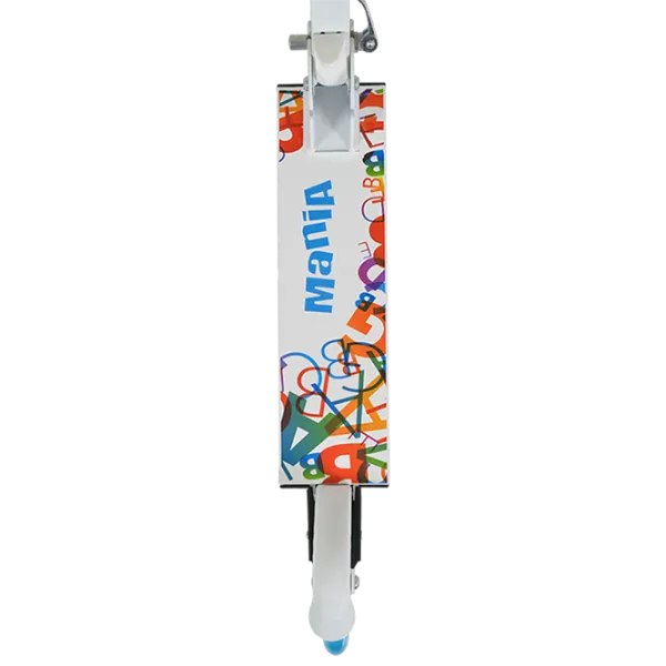 Trotinetă pentru copii cu două roți Moni Magic (MT.104814) 20 kg/ Blue photo 5