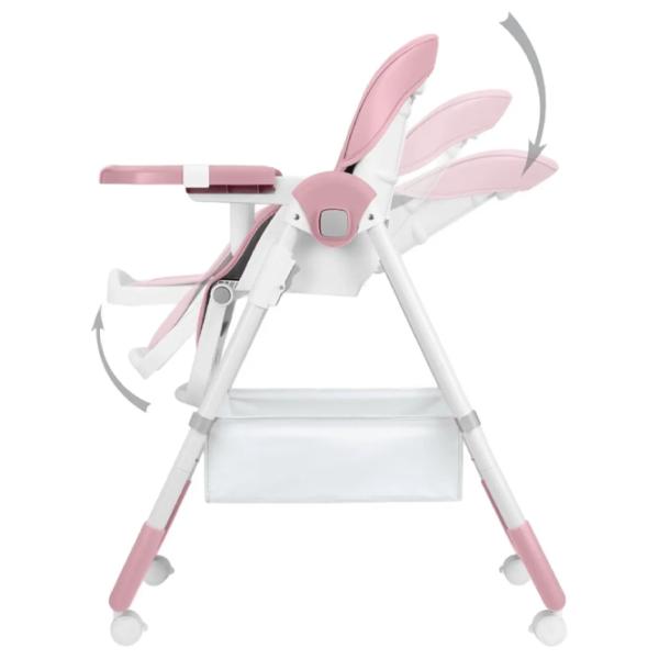 Scaun de masă Kikka Boo Spicy (KB.225086) / 6 luni / Pink  photo 2