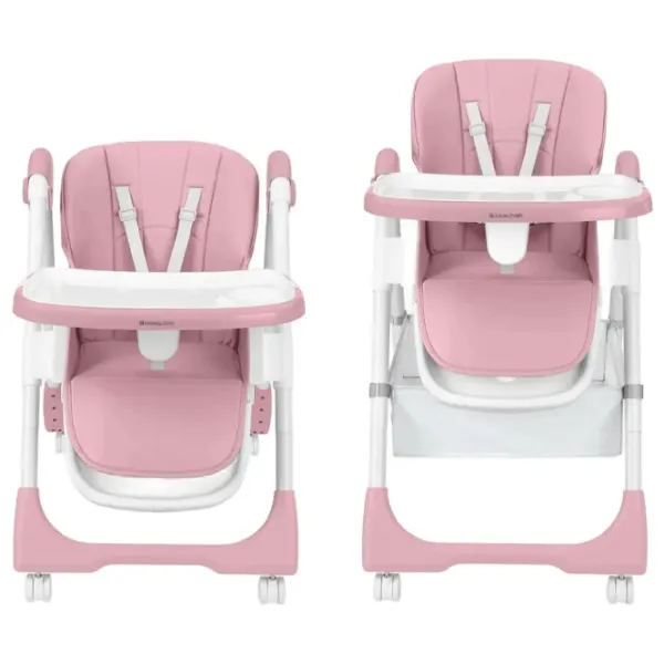 Scaun de masă Kikka Boo Spicy (KB.225086) / 6 luni / Pink  photo 3
