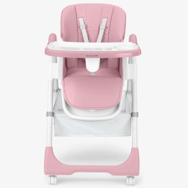 Scaun de masă Kikka Boo Spicy (KB.225086) / 6 luni / Pink  photo 4