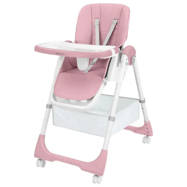 Scaun de masă Kikka Boo Spicy (KB.225086) / 6 luni / Pink  photo 9