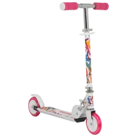 Trotinetă pentru copii cu două roți Moni Magic (MT.104813) 20 kg/ Pink
