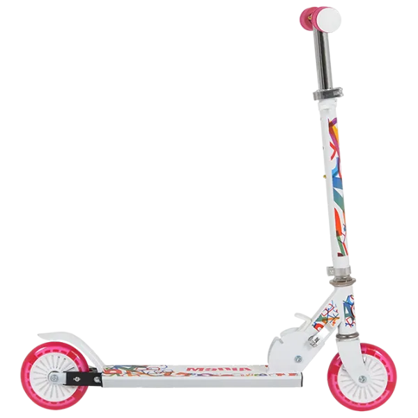 Детский двухколёсный самокат Moni Magic (MT.104813) 20 кг/ Розовый photo 2
