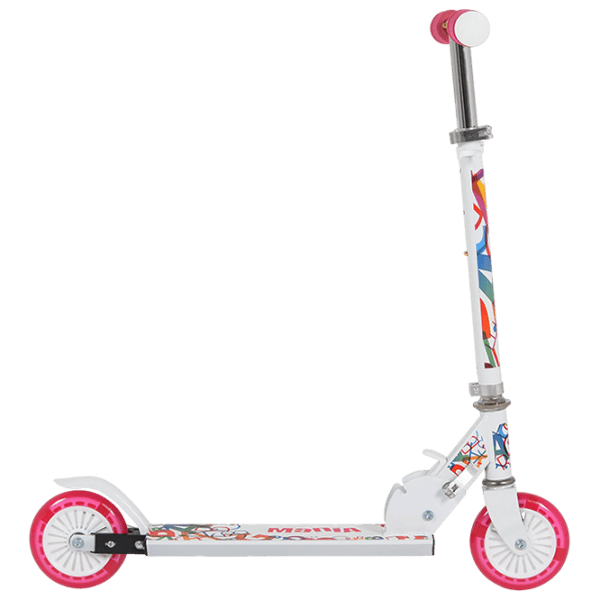 Детский двухколёсный самокат Moni Magic (MT.104813) 20 кг/ Розовый photo 2