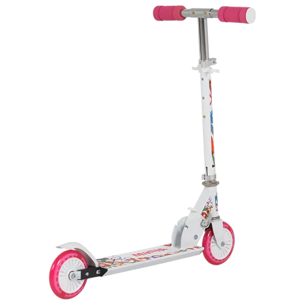 Детский двухколёсный самокат Moni Magic (MT.104813) 20 кг/ Розовый photo 3