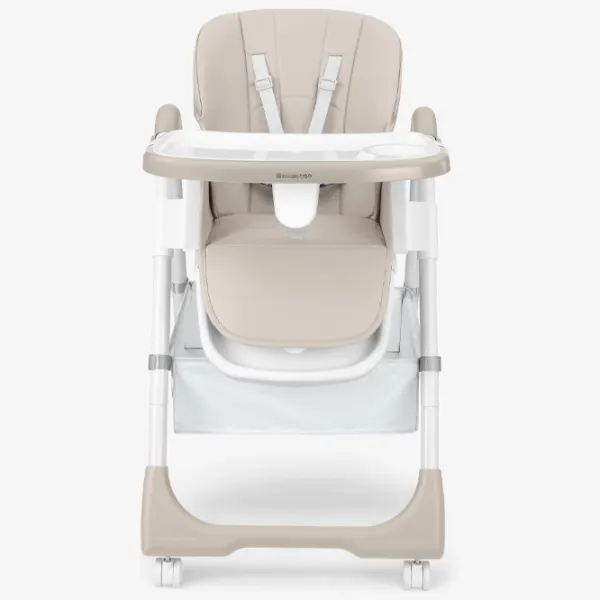 Стульчик для кормления Kikka Boo Spicy (KB.225819) / 6 месяцев / Бежевый  photo 2