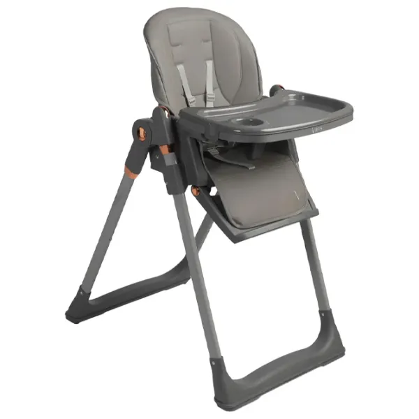 Стульчик для кормления Caretero Vars (CT.225023) / 6 месяцев / Серый  photo 1