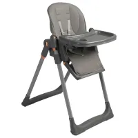 Стульчик для кормления Caretero Vars (CT.225023) / 6 месяцев / Серый 