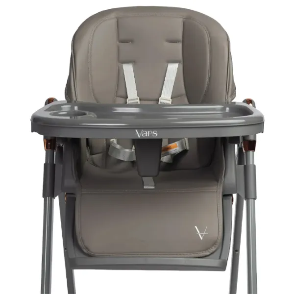 Стульчик для кормления Caretero Vars (CT.225023) / 6 месяцев / Серый  photo 9