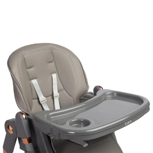 Стульчик для кормления Caretero Vars (CT.225023) / 6 месяцев / Серый  photo 11