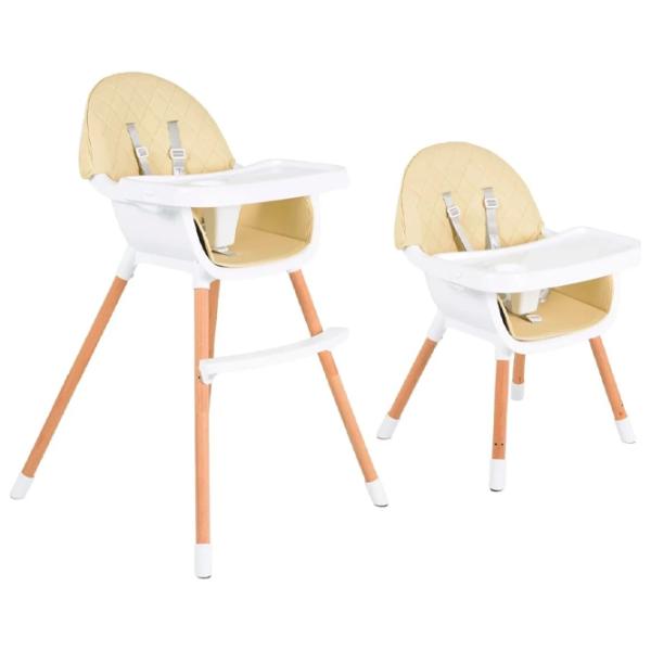 Стульчик для кормления Moni Gelato 2in1 (MT.226469) / 6 месяцев / Бежевый  photo 2