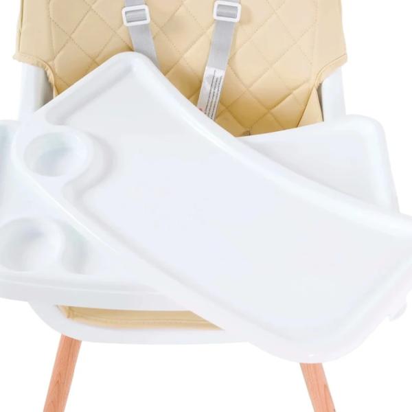 Стульчик для кормления Moni Gelato 2in1 (MT.226469) / 6 месяцев / Бежевый  photo 5
