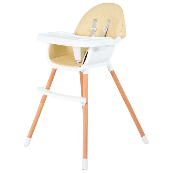 Стульчик для кормления Moni Gelato 2in1 (MT.226469) / 6 месяцев / Бежевый  photo 9