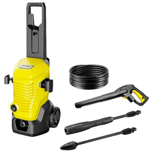 Мойка высокого давления KARCHER K 4 WCM (1.324-200.0) 1800 Вт / Желтый photo 1