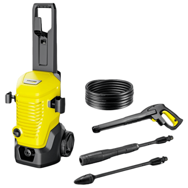 Мойка высокого давления KARCHER K 4 WCM (1.324-200.0) 1800 Вт / Желтый photo 1