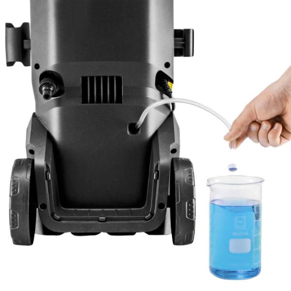 Мойка высокого давления KARCHER K 4 WCM (1.324-200.0) 1800 Вт / Желтый photo 4
