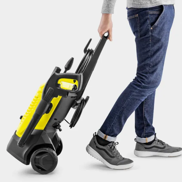 Мойка высокого давления KARCHER K 4 WCM (1.324-200.0) 1800 Вт / Желтый photo 5